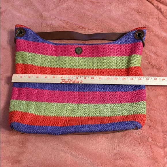 Coldwater Creek Multicolor Woven Shoulder Bag - Picture 3 of 6